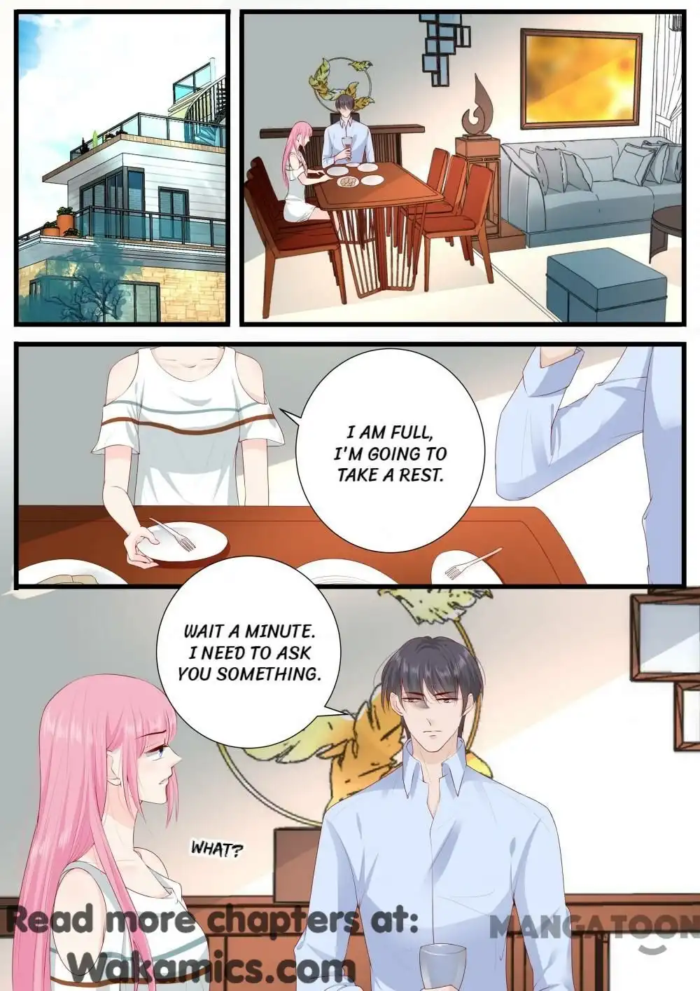 Don't be so harsh Chapter 269 2